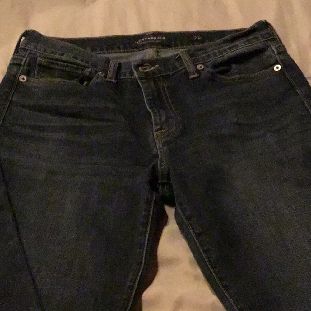 Lucky Brand Jeans, Brooke Straight
